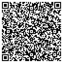 QR code with B & R Dental Lab contacts