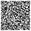 QR code with P K Psychiatry SC contacts