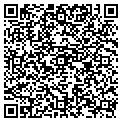 QR code with Hamilton Center contacts