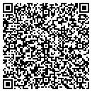 QR code with P C Hoosier Psychiatry contacts