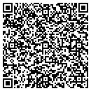 QR code with M A Rigoni Inc contacts