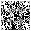 QR code with E B Michelson Architect contacts