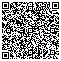 QR code with M & M Design contacts