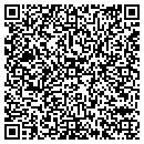 QR code with J & V Pallet contacts