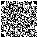 QR code with M D Plastics contacts