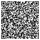 QR code with M M Foundations contacts