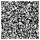QR code with E Design & Drafting contacts