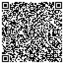 QR code with L Yates Builder & Sons contacts