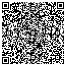 QR code with S & S Drafting contacts