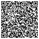 QR code with B & G Specialties contacts