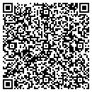 QR code with H B Home Design LLC contacts