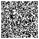 QR code with H & M Home Design contacts