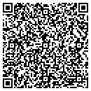 QR code with M James Designs contacts