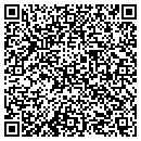 QR code with M M Design contacts