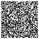 QR code with S A N C S contacts