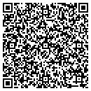 QR code with P & L Grinding contacts