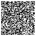 QR code with James R Metz contacts