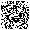 QR code with T T Abahazy contacts