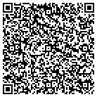 QR code with F & D Plumbing & Heating contacts