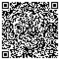 QR code with P C J L Inc contacts