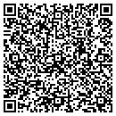 QR code with J H Dawson contacts