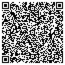 QR code with T & R Farms contacts