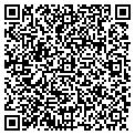 QR code with E M P Co contacts