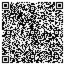 QR code with H Richard Dietrich contacts