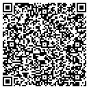 QR code with K E Reid contacts