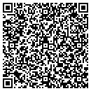 QR code with H & E Equipment Service contacts