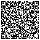 QR code with H L C Millwork contacts