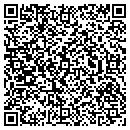 QR code with P I Omega Foundation contacts
