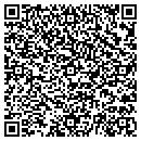 QR code with R E W Enterprises contacts