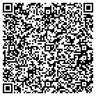 QR code with J & H Mach Tool Specialty Inc contacts