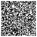 QR code with V Bergeron Consulting contacts