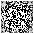 QR code with DE Coursey Kenneth A CPA contacts