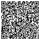 QR code with H C Pottberg contacts