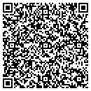 QR code with B & C Service Co contacts