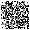 QR code with M & L Engine Inc contacts