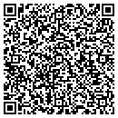 QR code with R V Assoc contacts