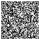 QR code with K&K Counter Designs contacts