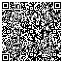 QR code with H & A Beauty Salon contacts