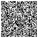 QR code with T C Service contacts