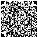 QR code with B World Inc contacts