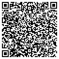 QR code with James F Simon contacts