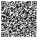 QR code with H C D Inc contacts