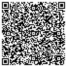 QR code with Hally's Cleaning & Waxing Service contacts