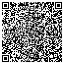 QR code with M M R Associates contacts