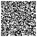 QR code with P D P Enterprises contacts