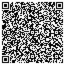 QR code with K & M Indl Fasteners contacts